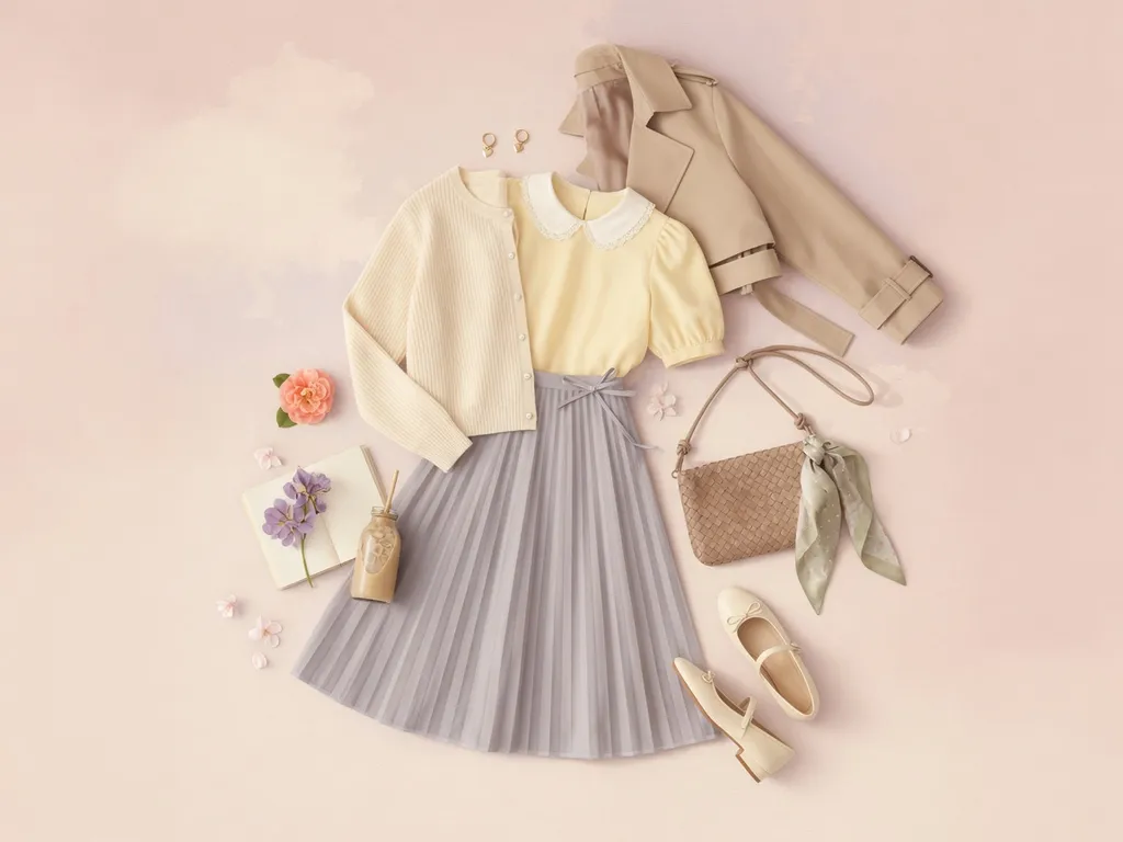 Butter White & Cocoa Brown: Your Go-To Comfy Chic