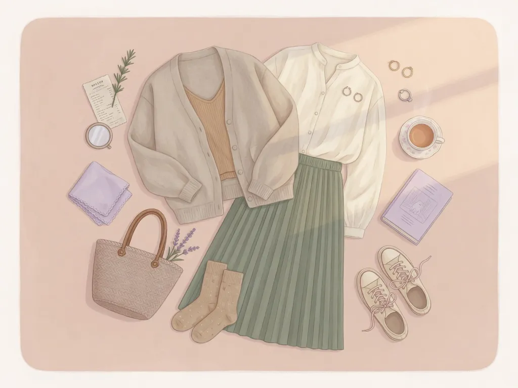 Your daily outfit, but make it *you*