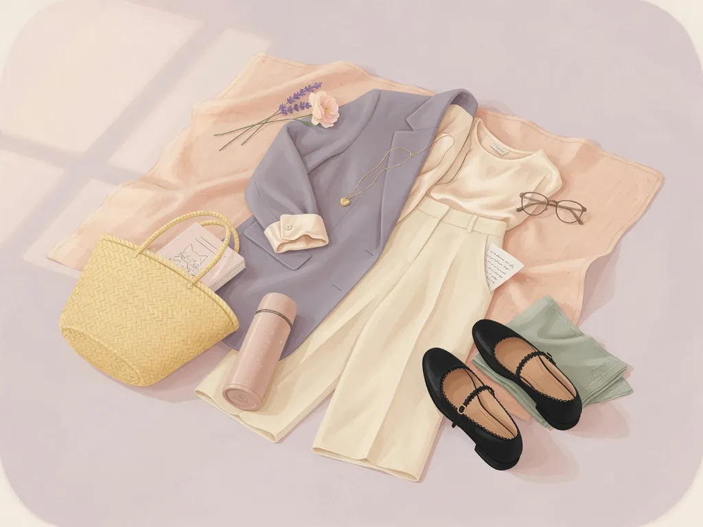 Your Cozy Yet Polished Daily Look