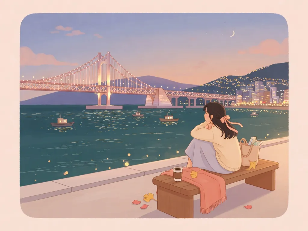 Busan – Where the sea meets your soul