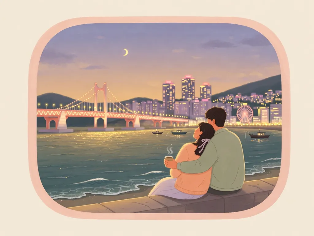 Busan – Where the sea meets your soul