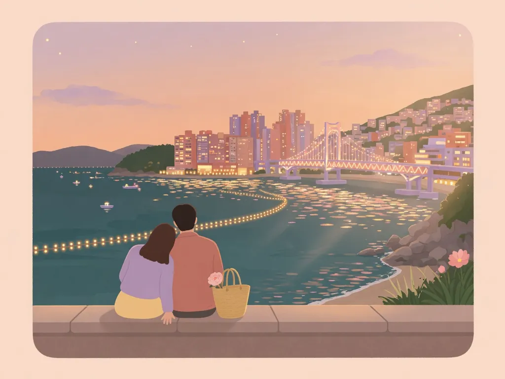 Busan: Where milmyeon and Gwanganli night views heal your soul
