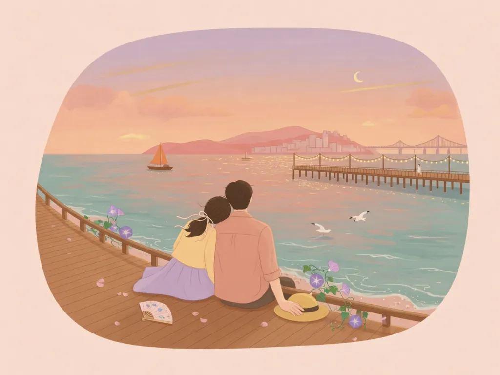 Busan: The city that hugs you with sea breeze and city lights