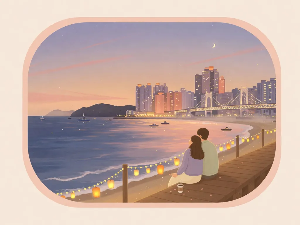 Busan: Where the city meets the sea, and your worries wash away