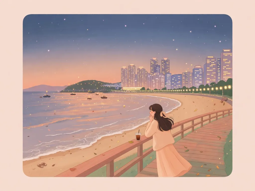 Busan — where neon lights meet the sea breeze